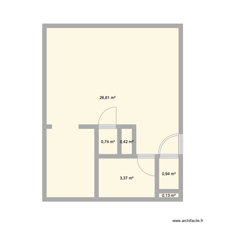 APPART. Plan de 0 pièce et 0 m2
