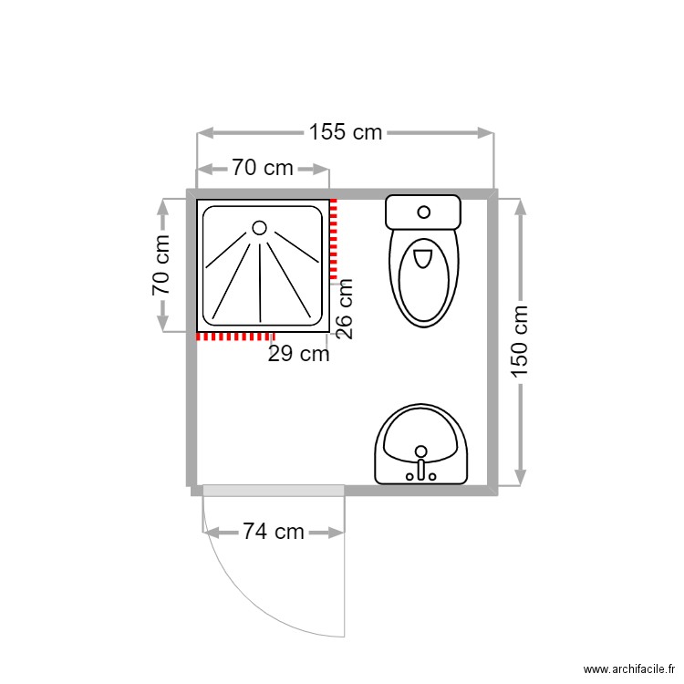 Saïd K. Plan de 0 pièce et 0 m2