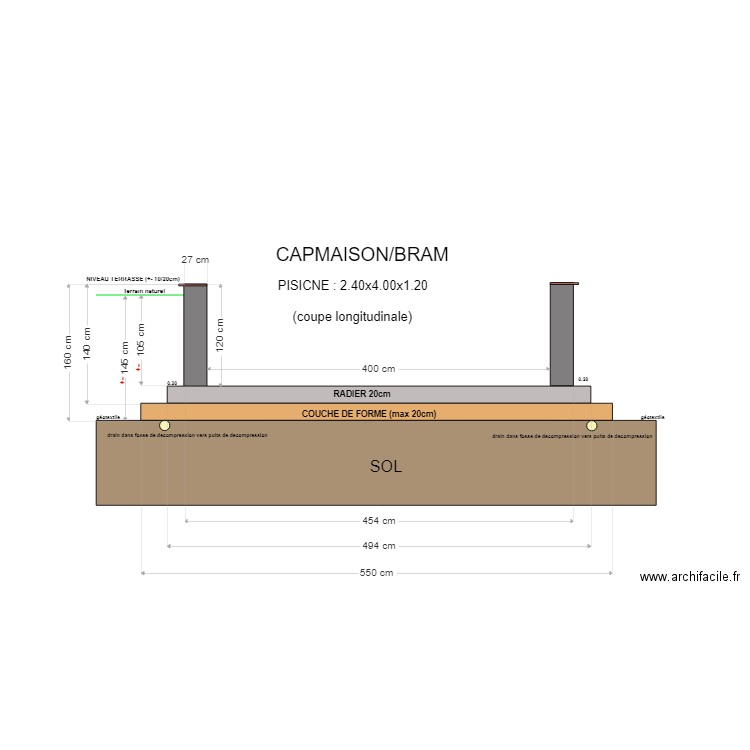 BRAM coupe longitudinale juin 2025 dondero. Plan de 0 pièce et 0 m2