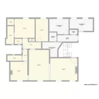Plan Asnières Petit Cabinet