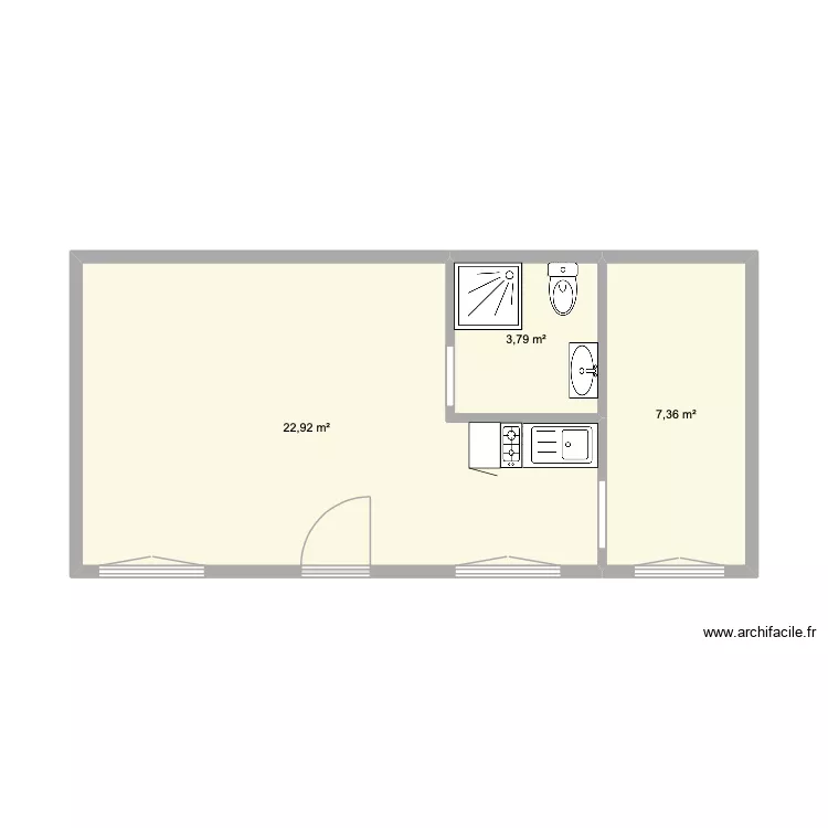AJPAEcoles26D. Plan de 3  et 34 m²