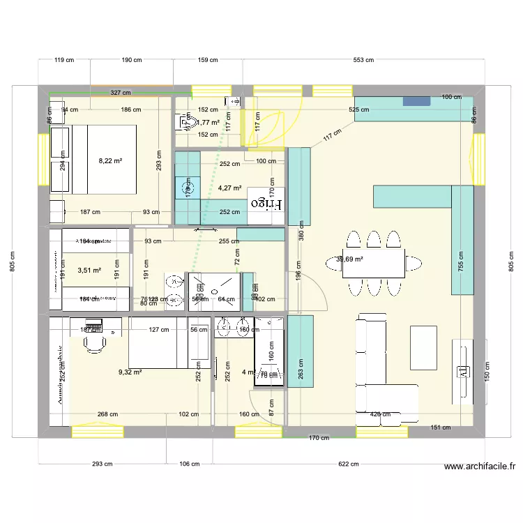 Bellet 5. Plan de Bellet 5. Plan de