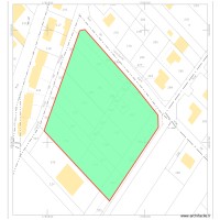 plan surface totale avec havez