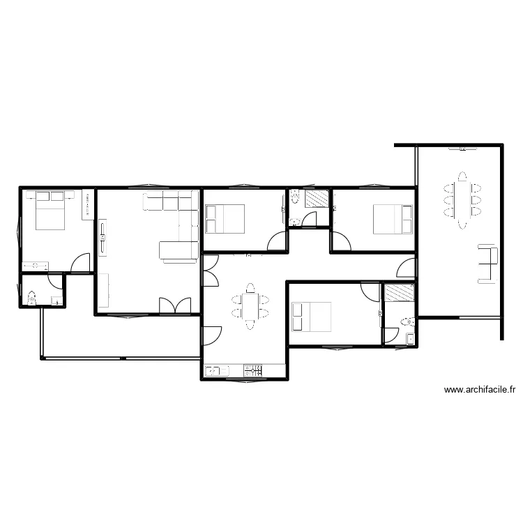 CASA MARIA 2. Plan de 