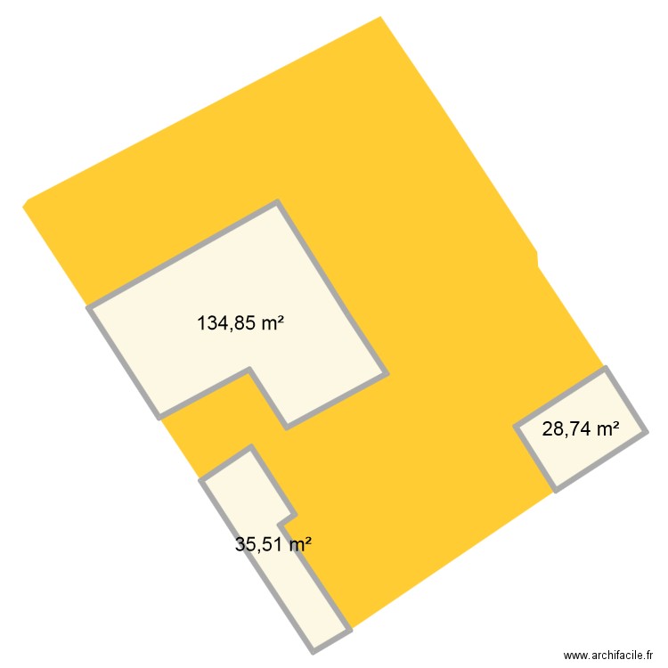 terrain trav prat. Plan de 0 pièce et 0 m2