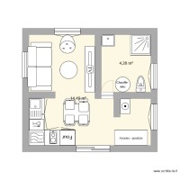 appartement 20m2