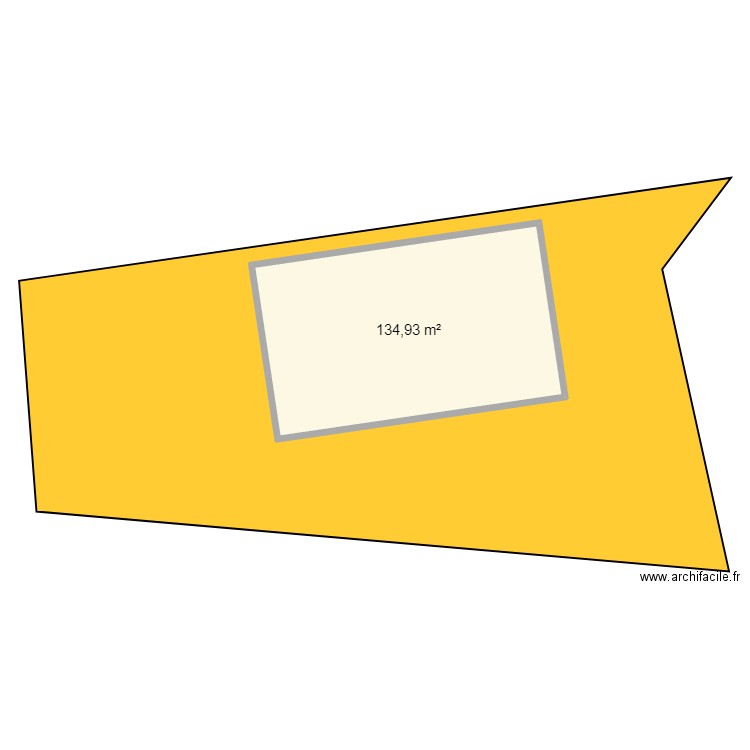 local. Plan de 0 pièce et 0 m2