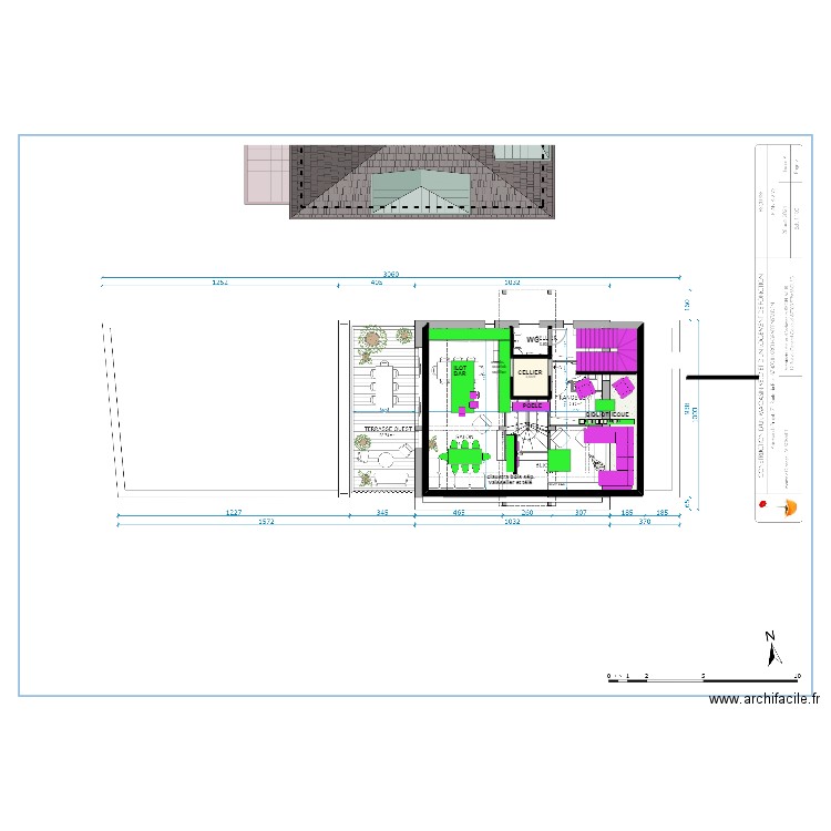 julien 2. Plan de 0 pièce et 0 m2