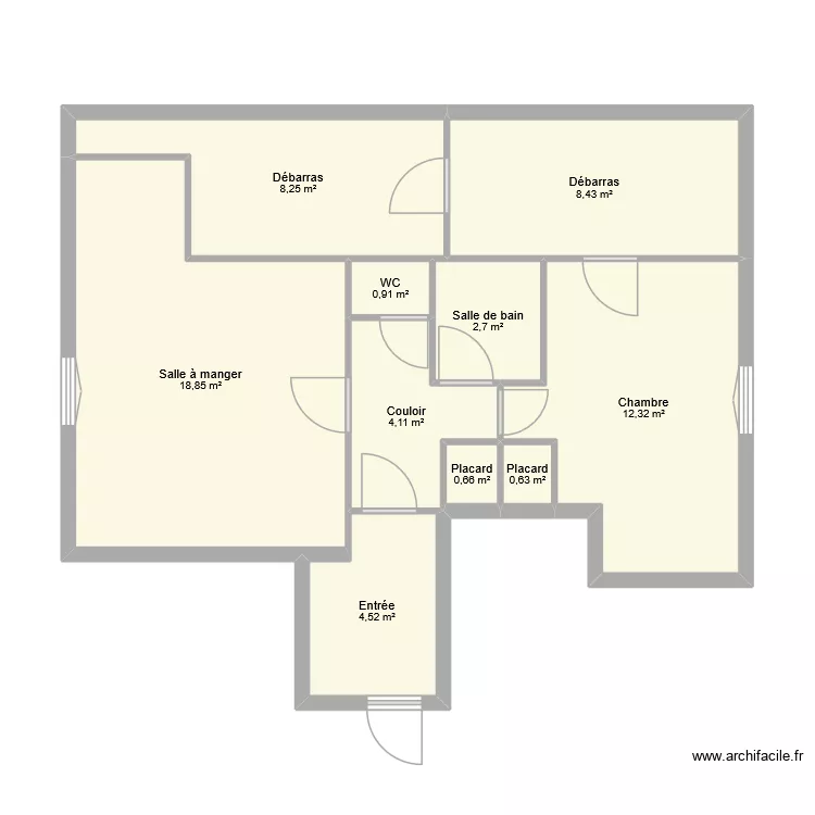 zubialde seignosse. Plan de 