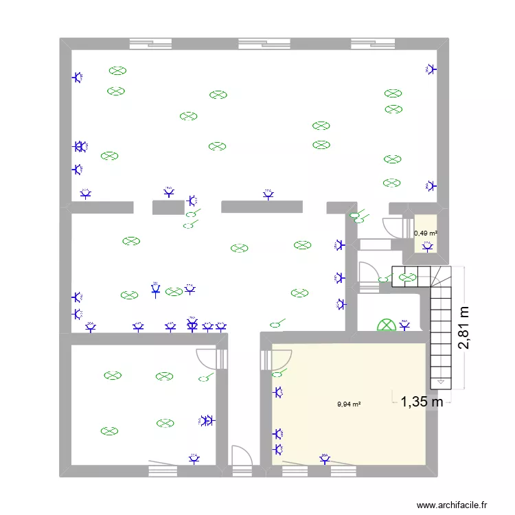MIMO. Plan de 2 et 10 m² MIMO. Plan de 2 et 10 m²