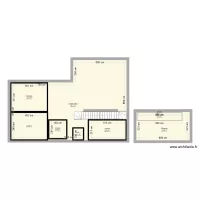 Mon T5 avec deux chambres &agrave; l'&eacute;tage