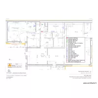 Plan &eacute;lectrique G&icirc;te Roche