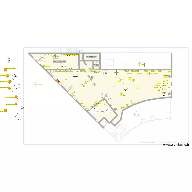 Argonne ancien Mozart 14 03 2024. Plan de 