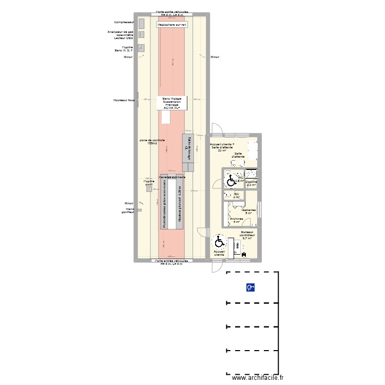 CCT VL BRESSUIRE 2024. Plan de 6 pièces et 209 m2
