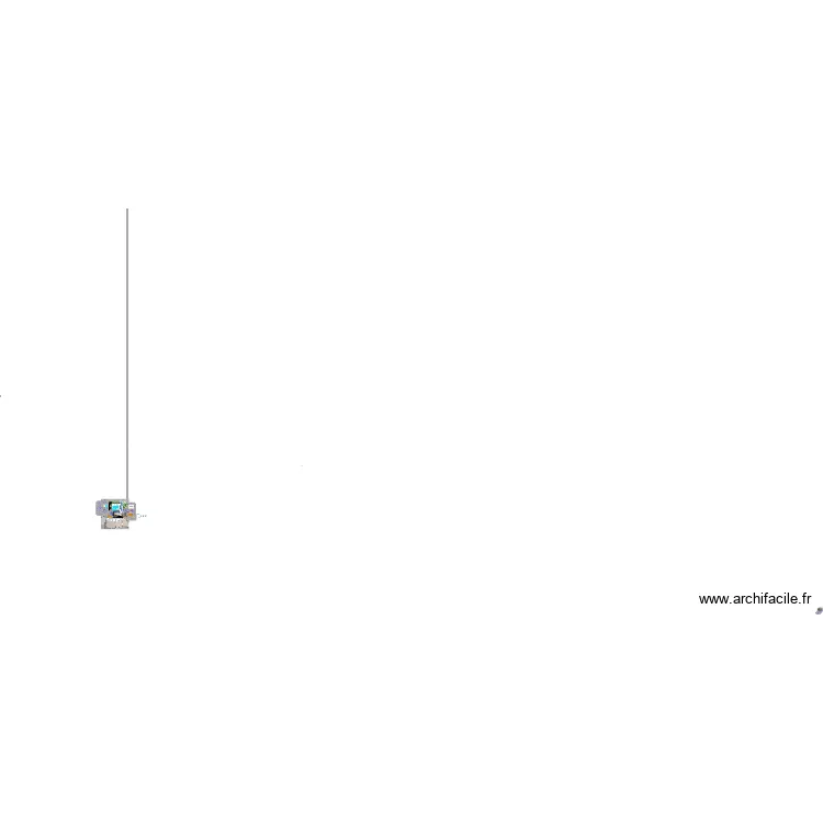 amenagement piscine priv&eacute; en modifivation. Plan de 