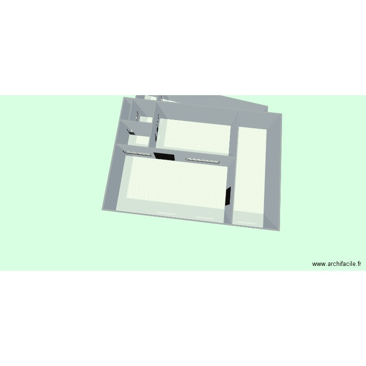 DEPOT FLANDRE. Plan de 10 pièces et 791 m2