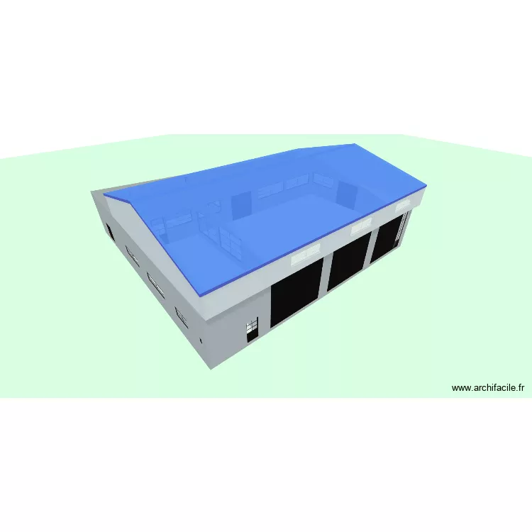 DEPOT FLANDRE 1. Plan de 14 et 771 m² DEPOT FLANDRE 1. Plan de 14 et 771 m²