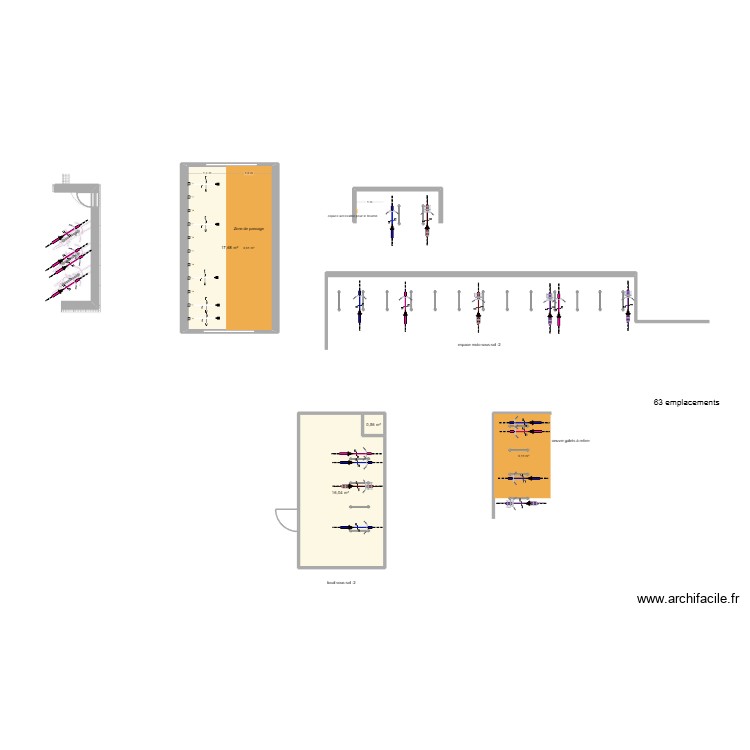 Fontarabie. Plan de 0 pièce et 0 m2