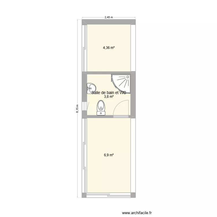 Extension Kaid. Plan de 