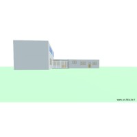 Plan à l'échelle avant