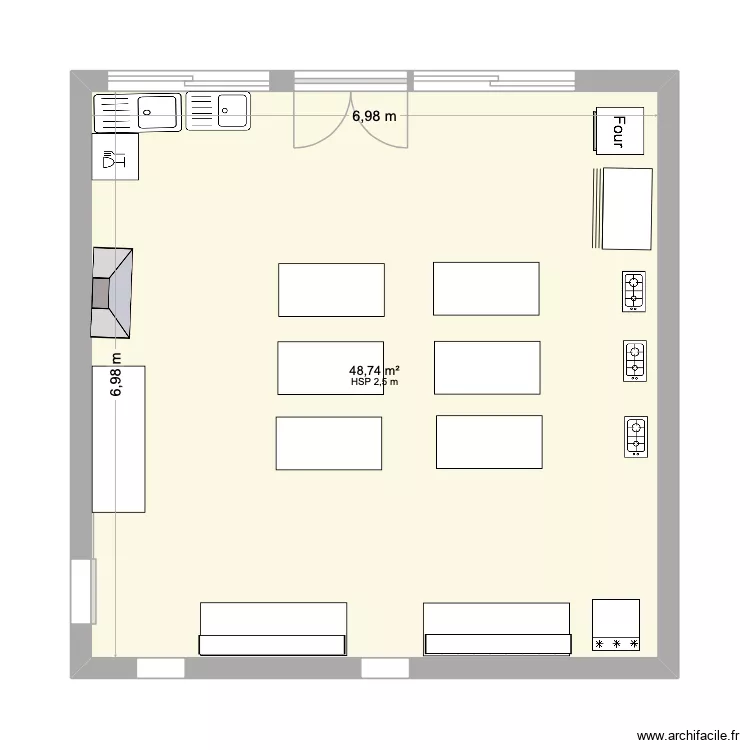 LABO. Plan de 1 et 49 m² LABO. Plan de 1 et 49 m²