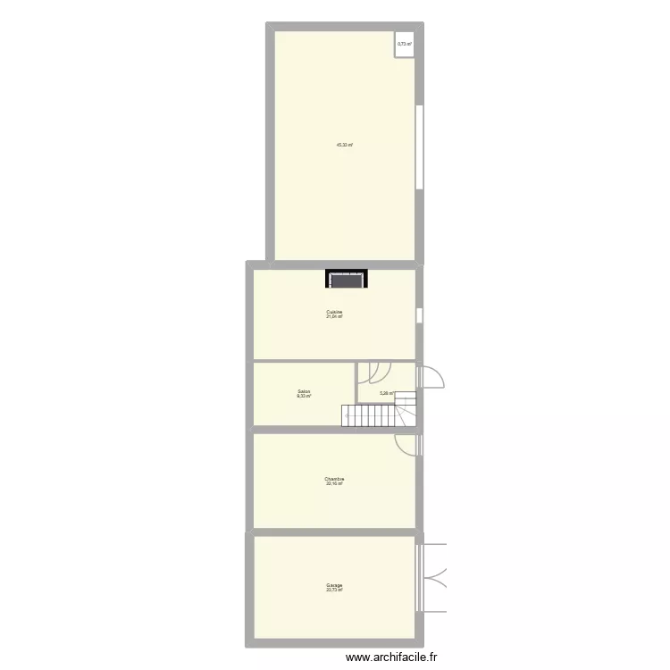 gite le preau. Plan de 12 et 259 m² gite le preau. Plan de 12 et 259 m²