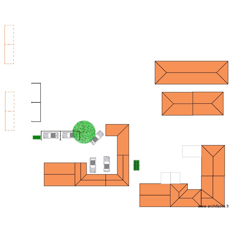 ASL. Plan de 0 pièce et 0 m2