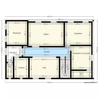 Plan de terrain 15mx10m Client 33 33 34 75 V2