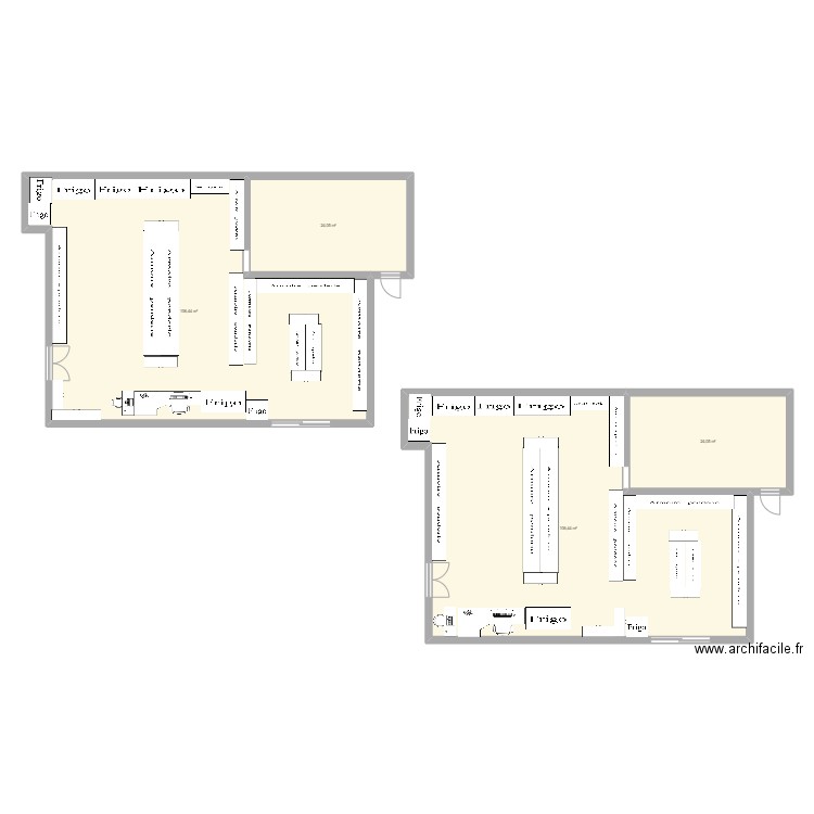 AlmanaMart1. Plan de 4 pièces et 261 m2