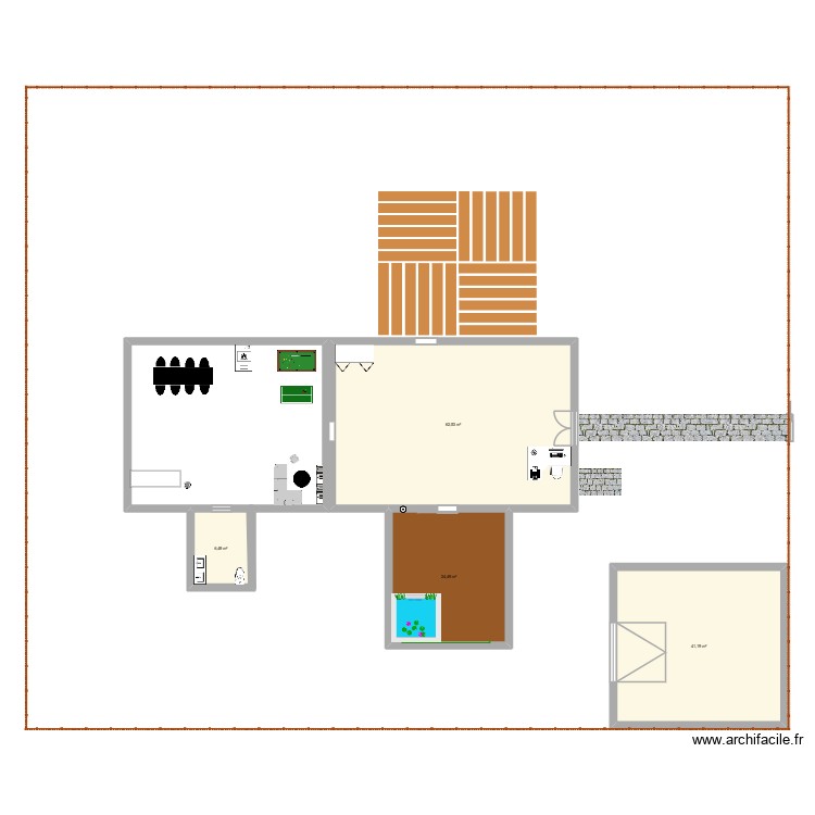 ellevage. Plan de 0 pièce et 0 m2 ellevage. Plan de 0 pièce et 0 m2