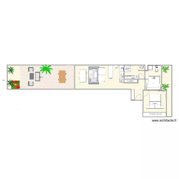 BREGUIERES V3. Plan de 