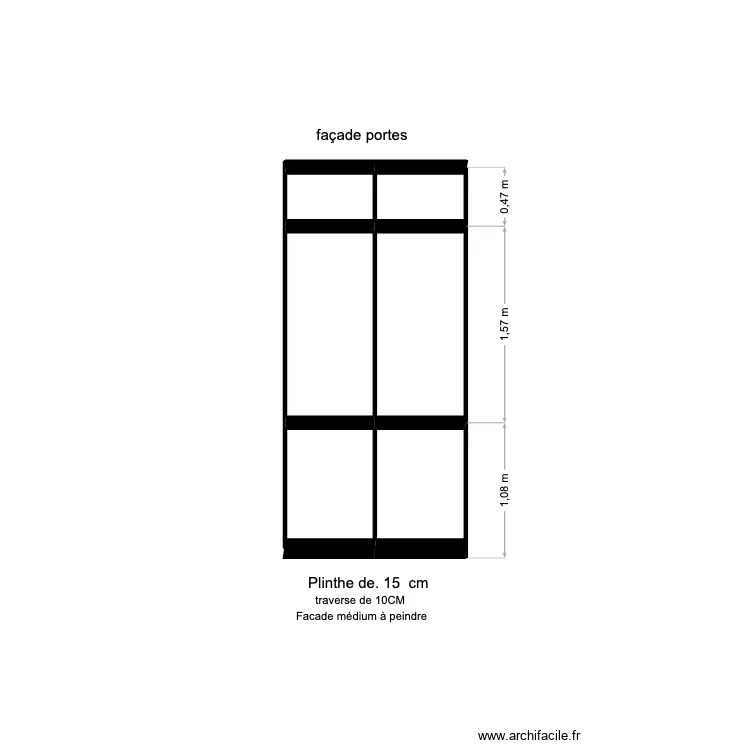 placard cassette 1. Plan de 6 et 4 m² placard cassette 1. Plan de 6 et 4 m²