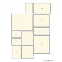 Plan nouvelle appart