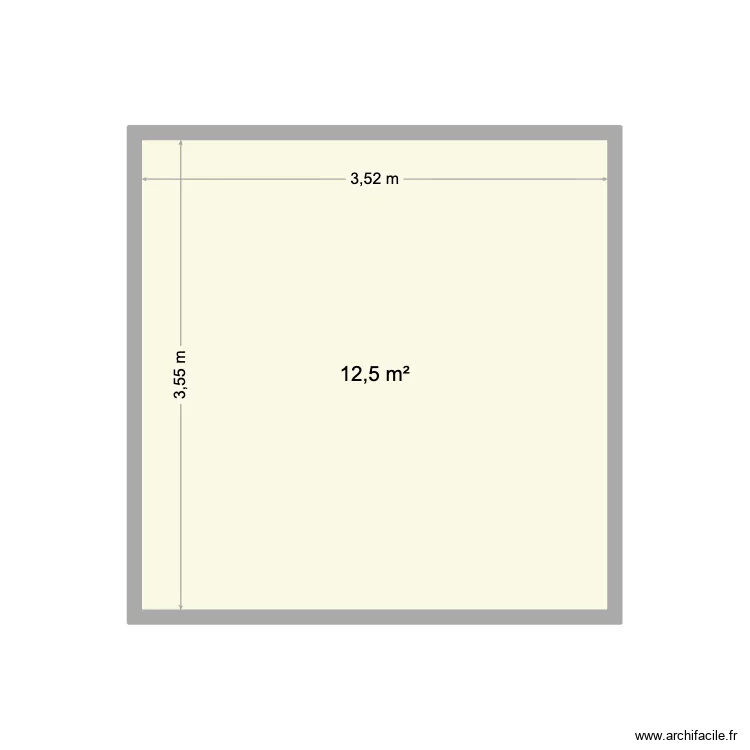 Colson. Plan de 8 et 77 m² Colson. Plan de 8 et 77 m²