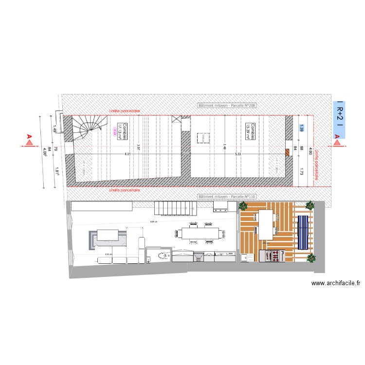 Leucate village 2eme Def 4. Plan de 0 pièce et 0 m2