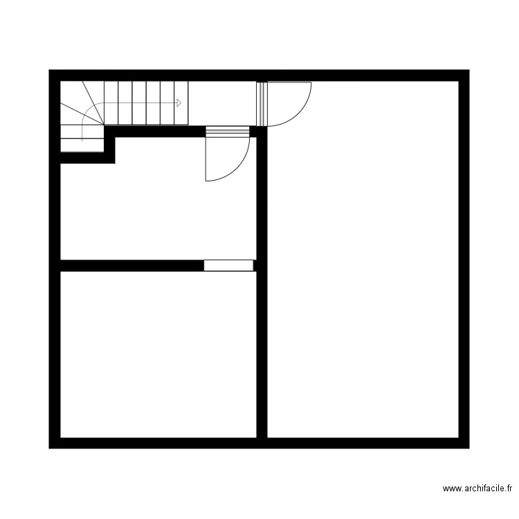 guilliani. Plan de 12 pièces et 132 m2