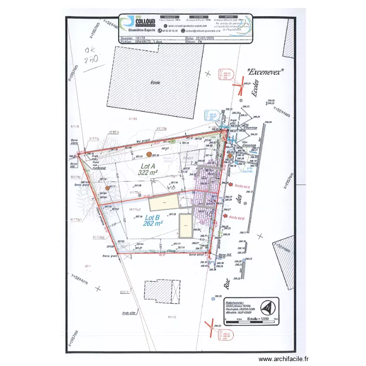 PARKINGS 2. Plan de PARKINGS 2. Plan de
