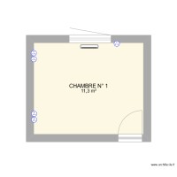 CHAMBRE N° 1
