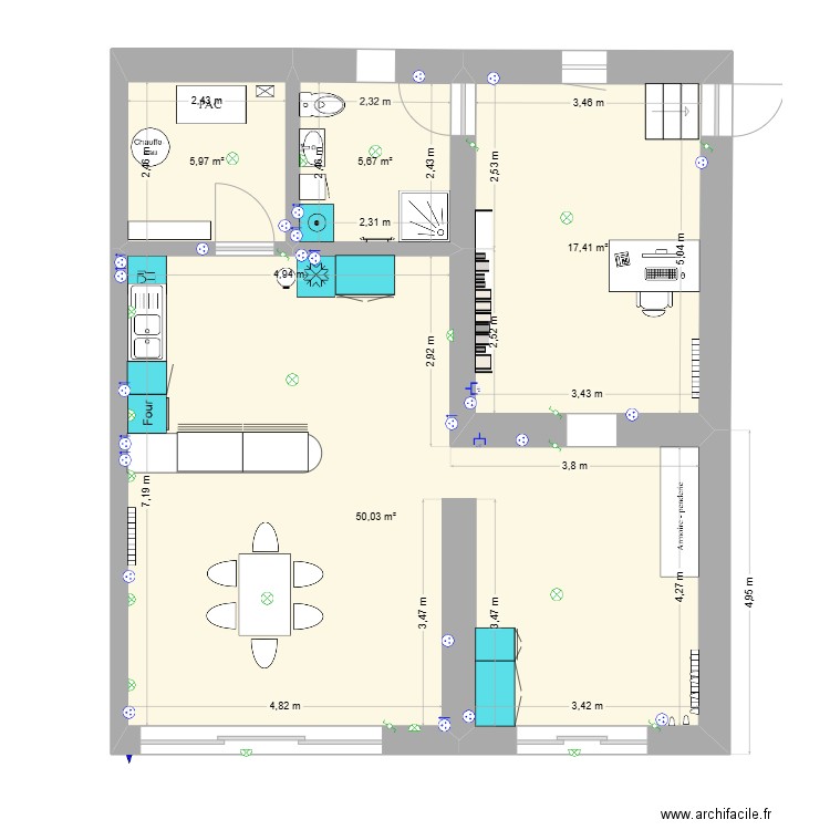 nouvelle pièce 2. Plan de 0 pièce et 0 m2