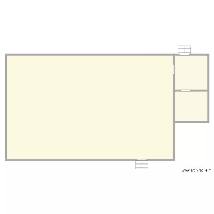 CHANEL S/S. Plan de 3  et 596 m²