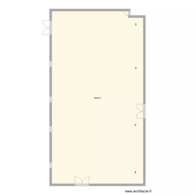 plan salle polyvalente . Plan de 