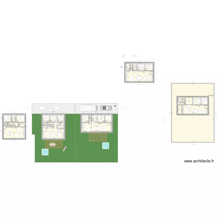 SPQ lot11 V11R. Plan de 37 et 621 m² SPQ lot11 V11R. Plan de 37 et 621 m²