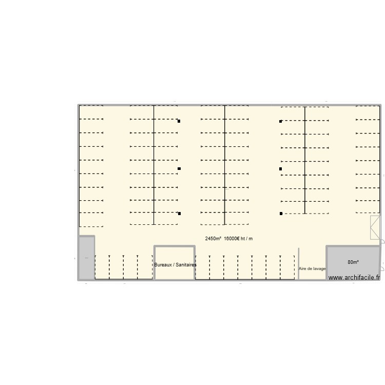 Etape 3.. Plan de 0 pièce et 0 m2