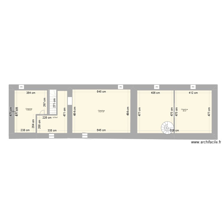 sabrina et alex . Plan de 12 pièces et 196 m2