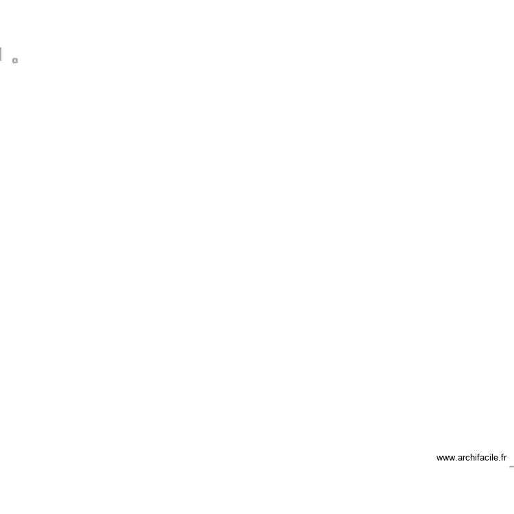 cuisine commune Chamblard &eacute;tat actuel mai 2025. Plan de 