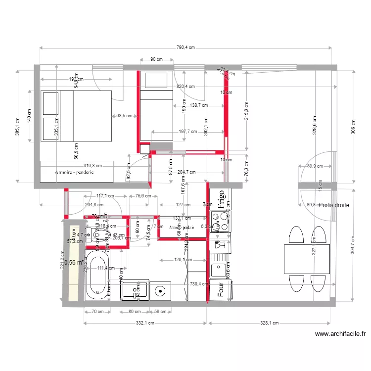 A.L. Plan 2. Plan de 