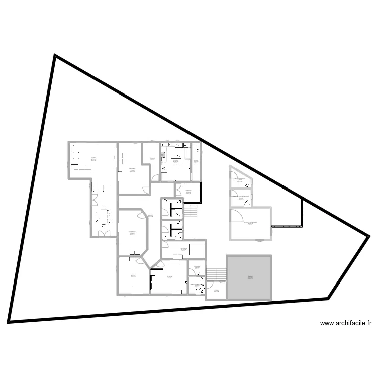 plan Maison Aincha . Plan de plan Maison Aincha . Plan de