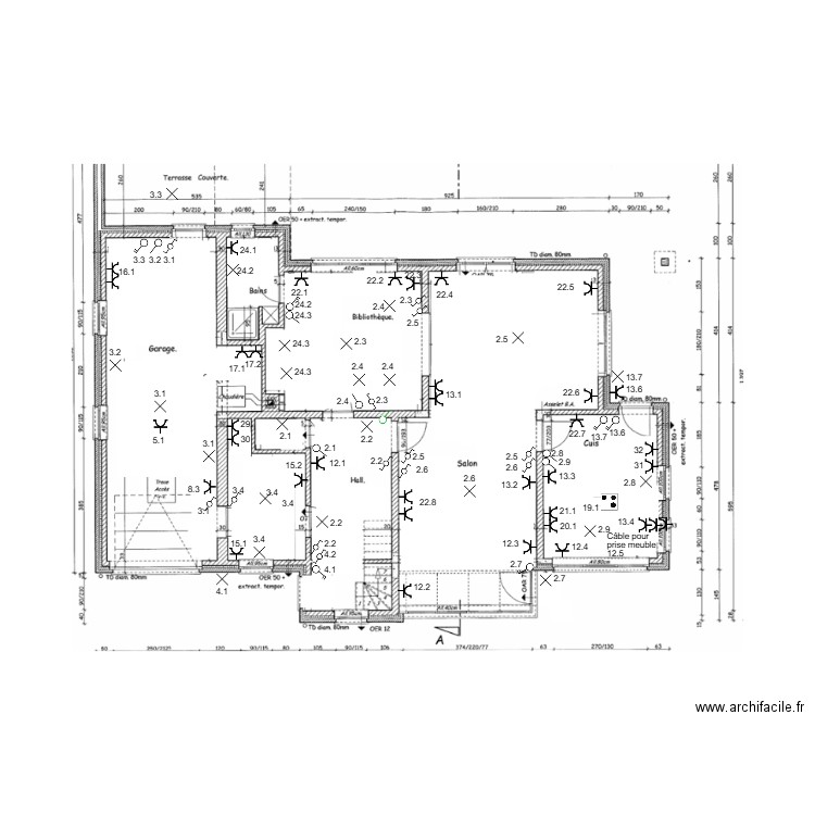 Petit-Han. Plan de 0 pièce et 0 m2