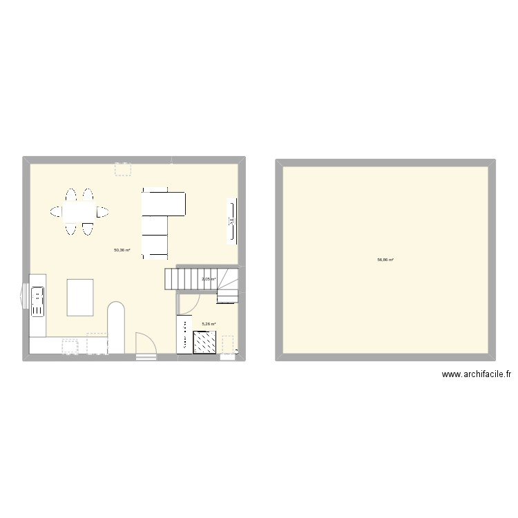maison 1. Plan de 0 pièce et 0 m2