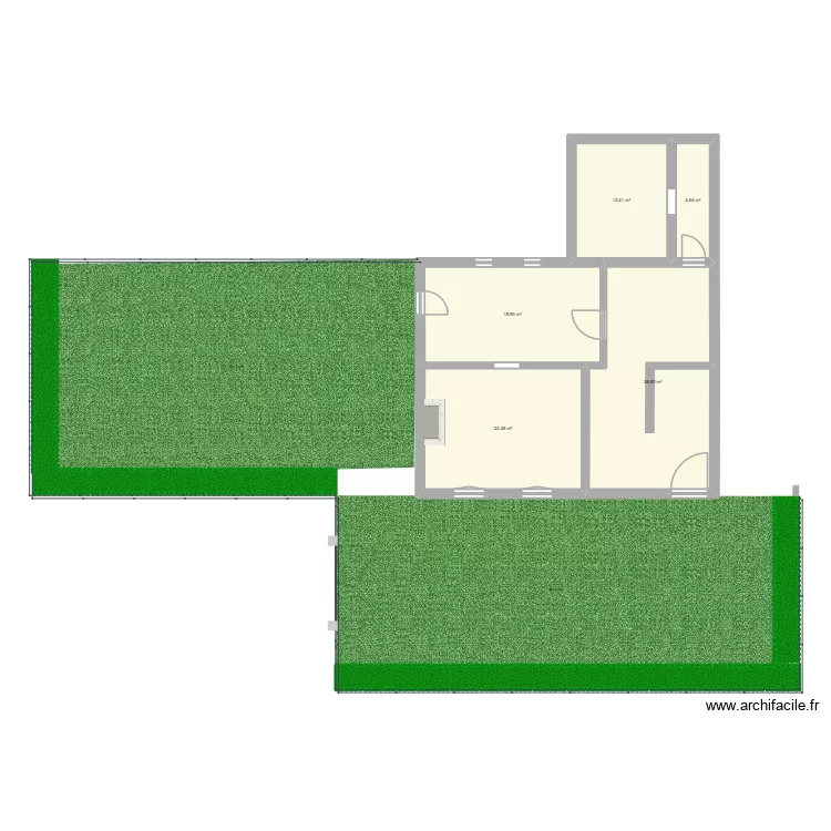 Plans maison mamie bas. Plan de 5 et 88 m² Plans maison mamie bas. Plan de 5 et 88 m²